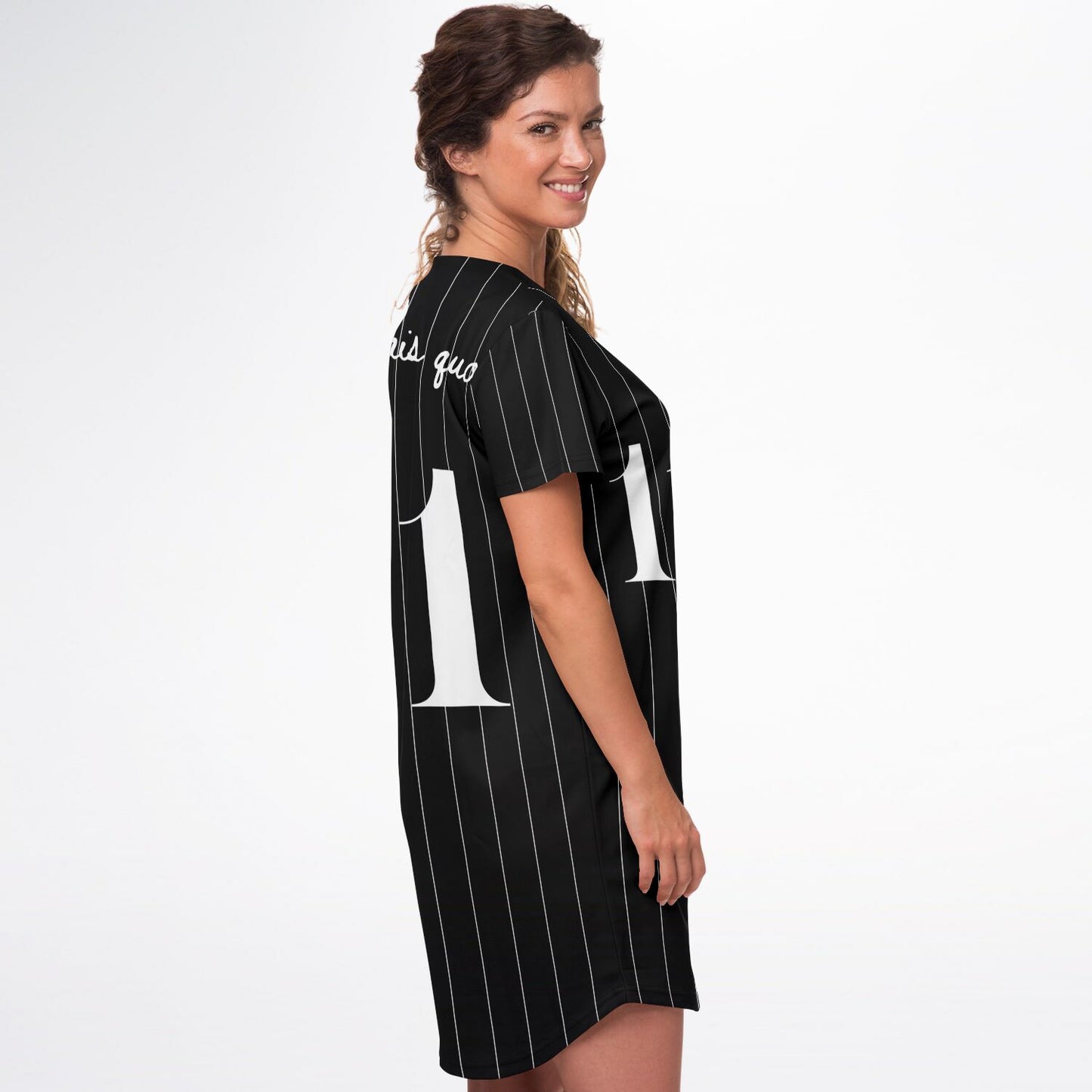 Je Ne Sais Quoi Baseball Jersey Dress