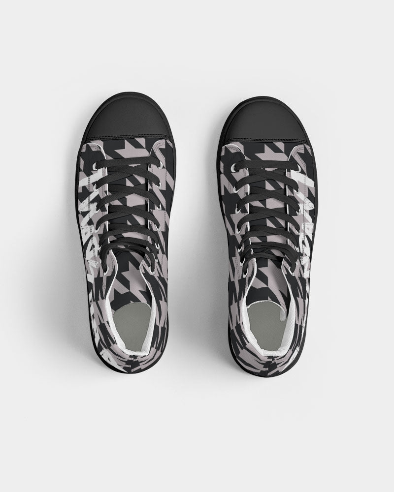 Have A Blast Women's Hightop Canvas Shoe - Black