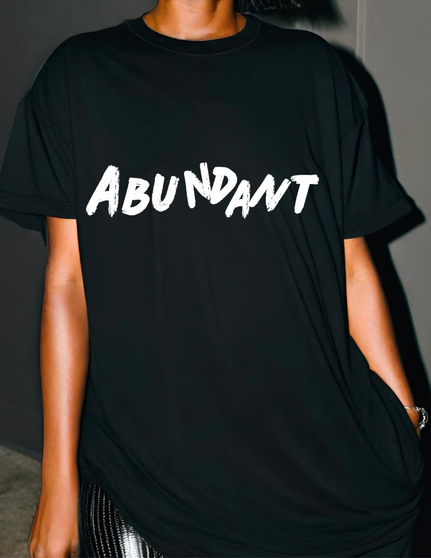Abundant Short Sleeve Tee
