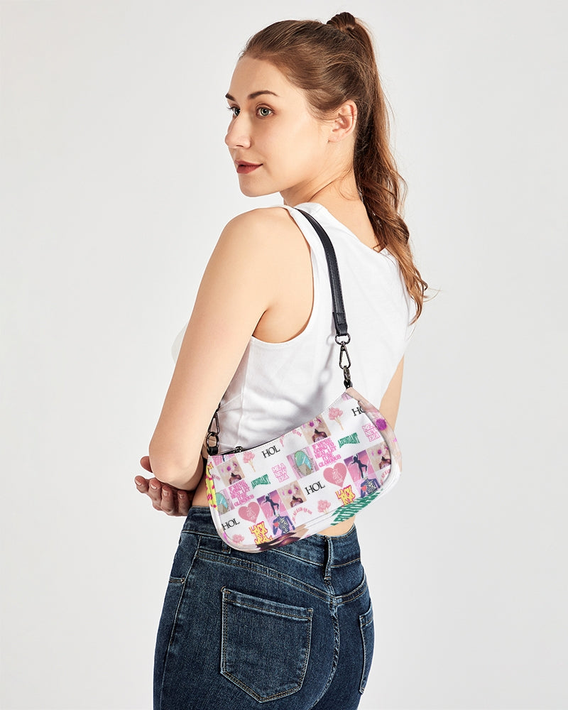 Happy Petite Canvas Pouch