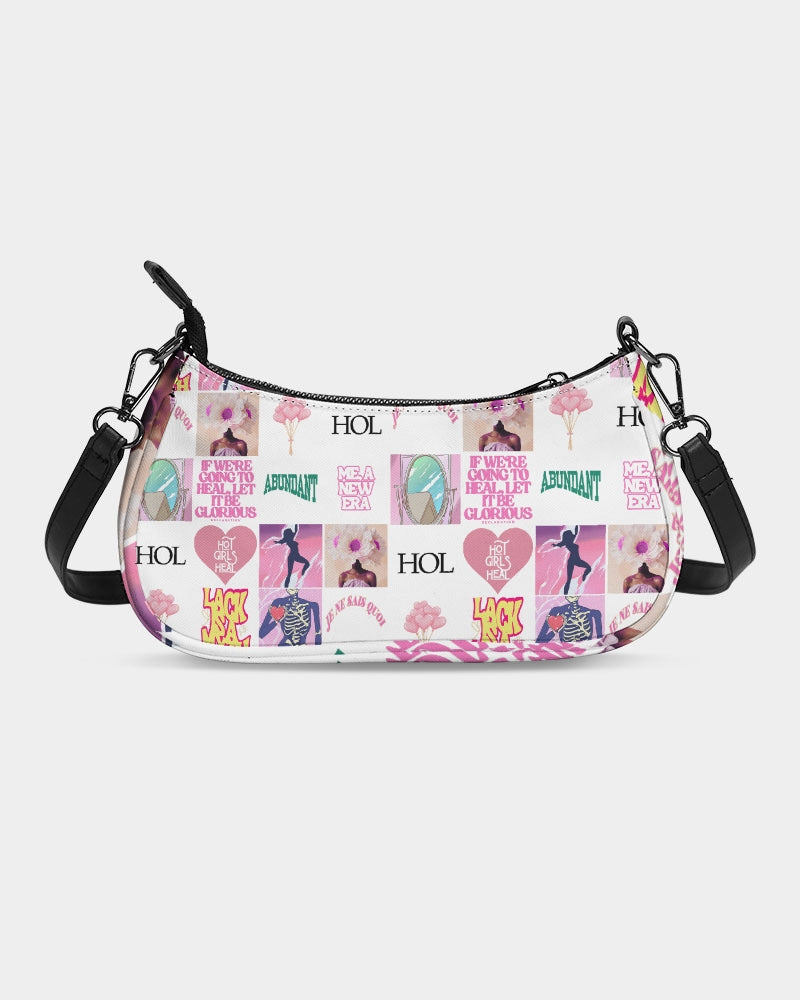 Happy Petite Canvas Pouch