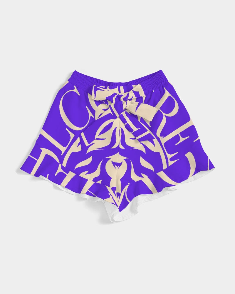 Sapphire Ruffle Shorts