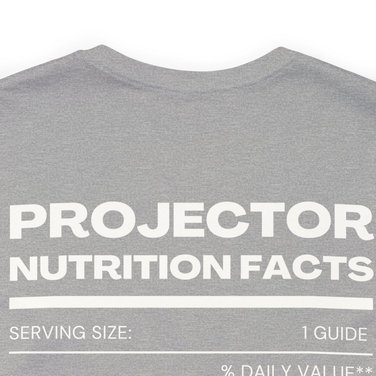 Projector Facts TShirt