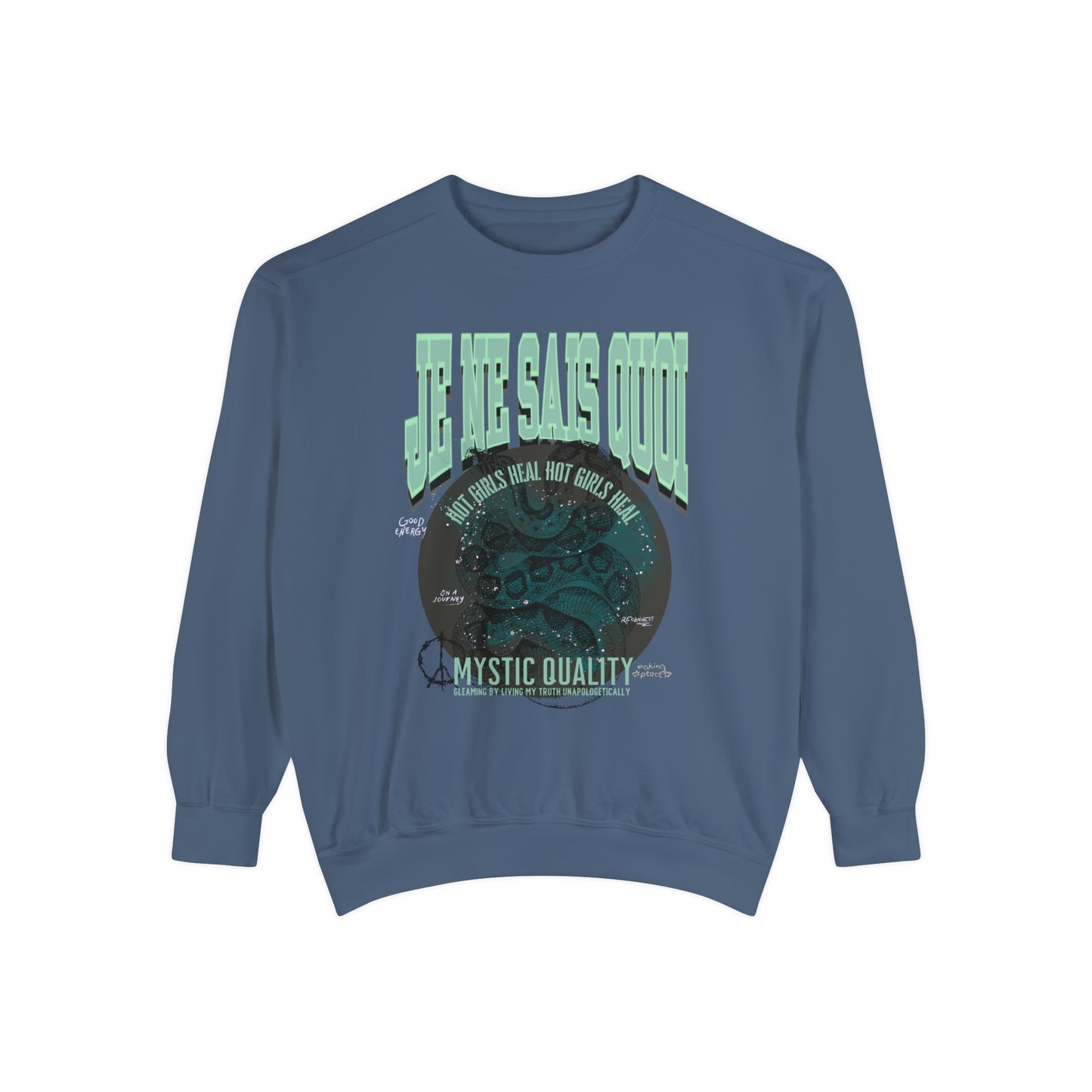 Unisex Garment-Dyed Sweatshirt