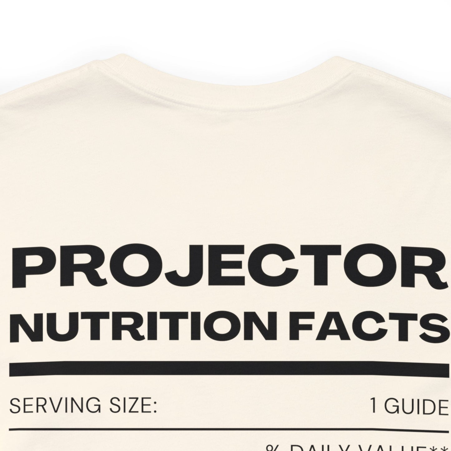 Projector Facts TShirt
