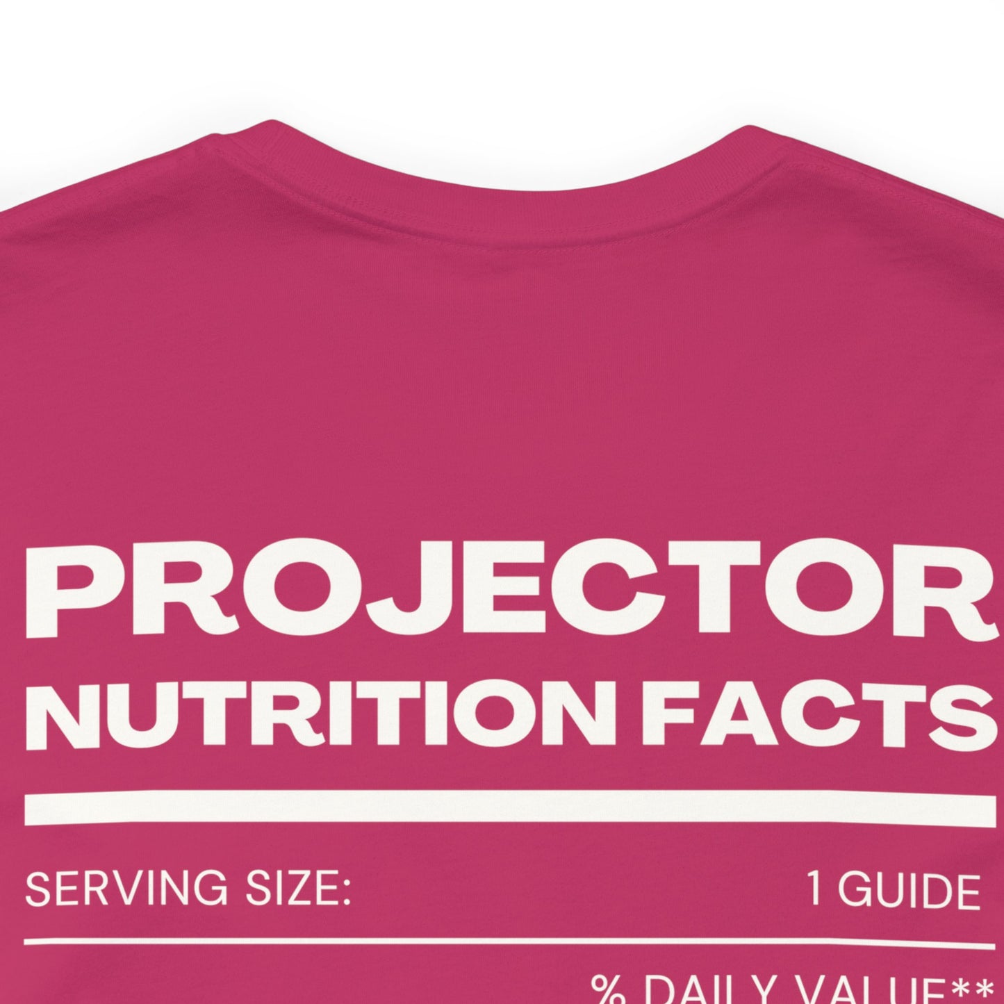 Projector Facts TShirt