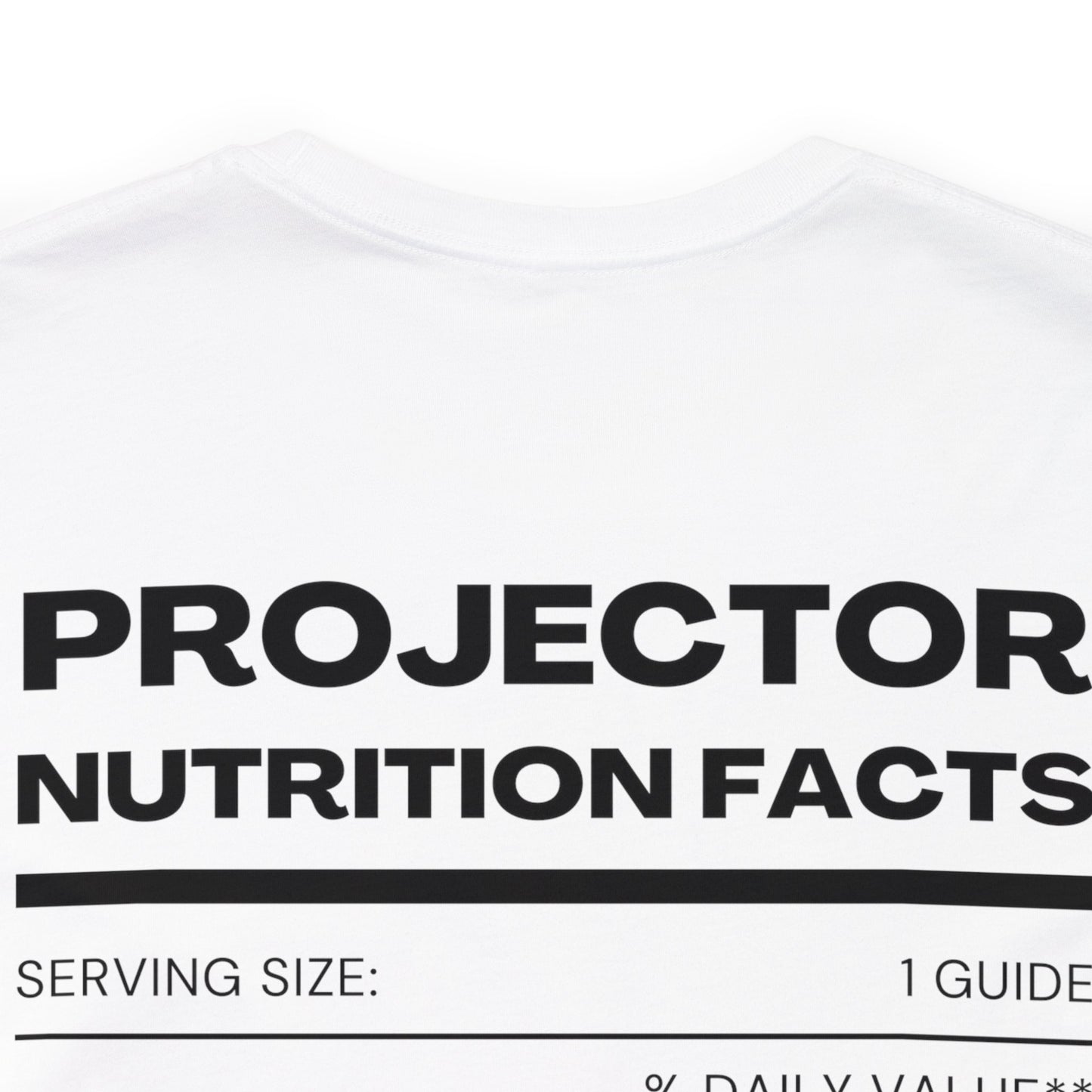 Projector Facts TShirt