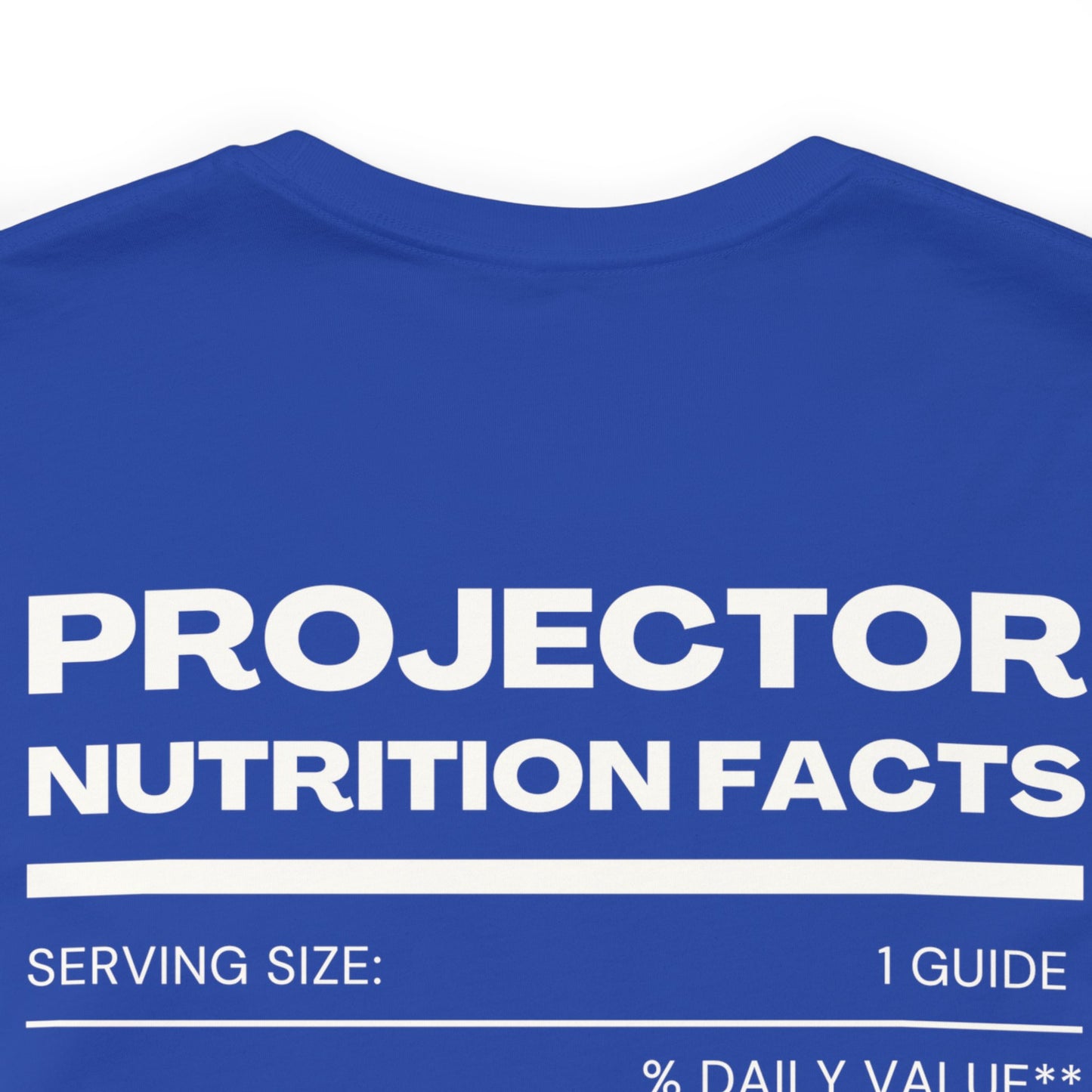 Projector Facts TShirt
