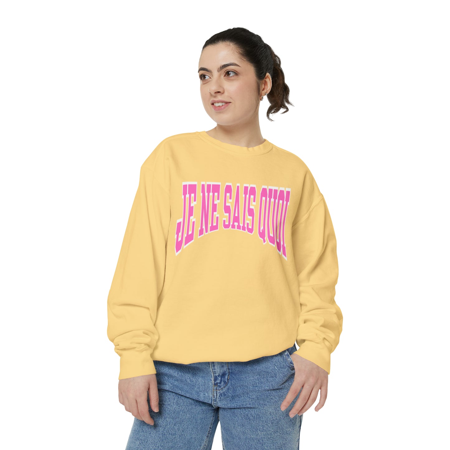 Je Ne Sais Qoui Sweatshirt