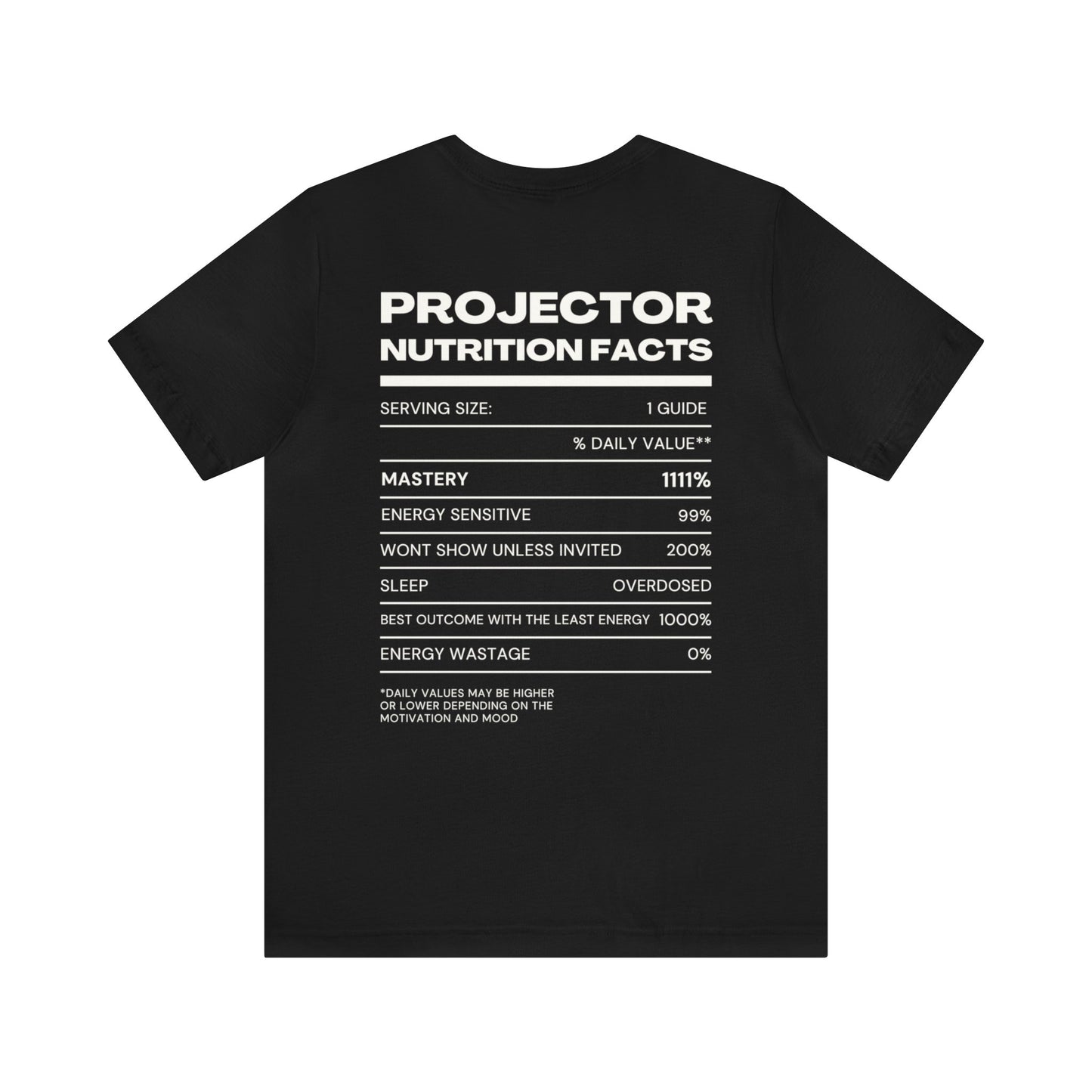 Projector Facts TShirt