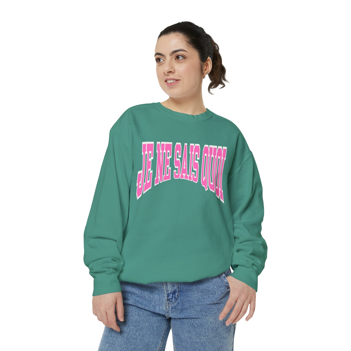 Je Ne Sais Qoui Sweatshirt