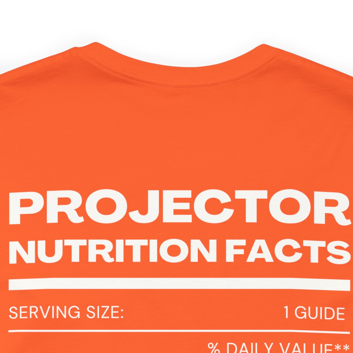 Projector Facts TShirt