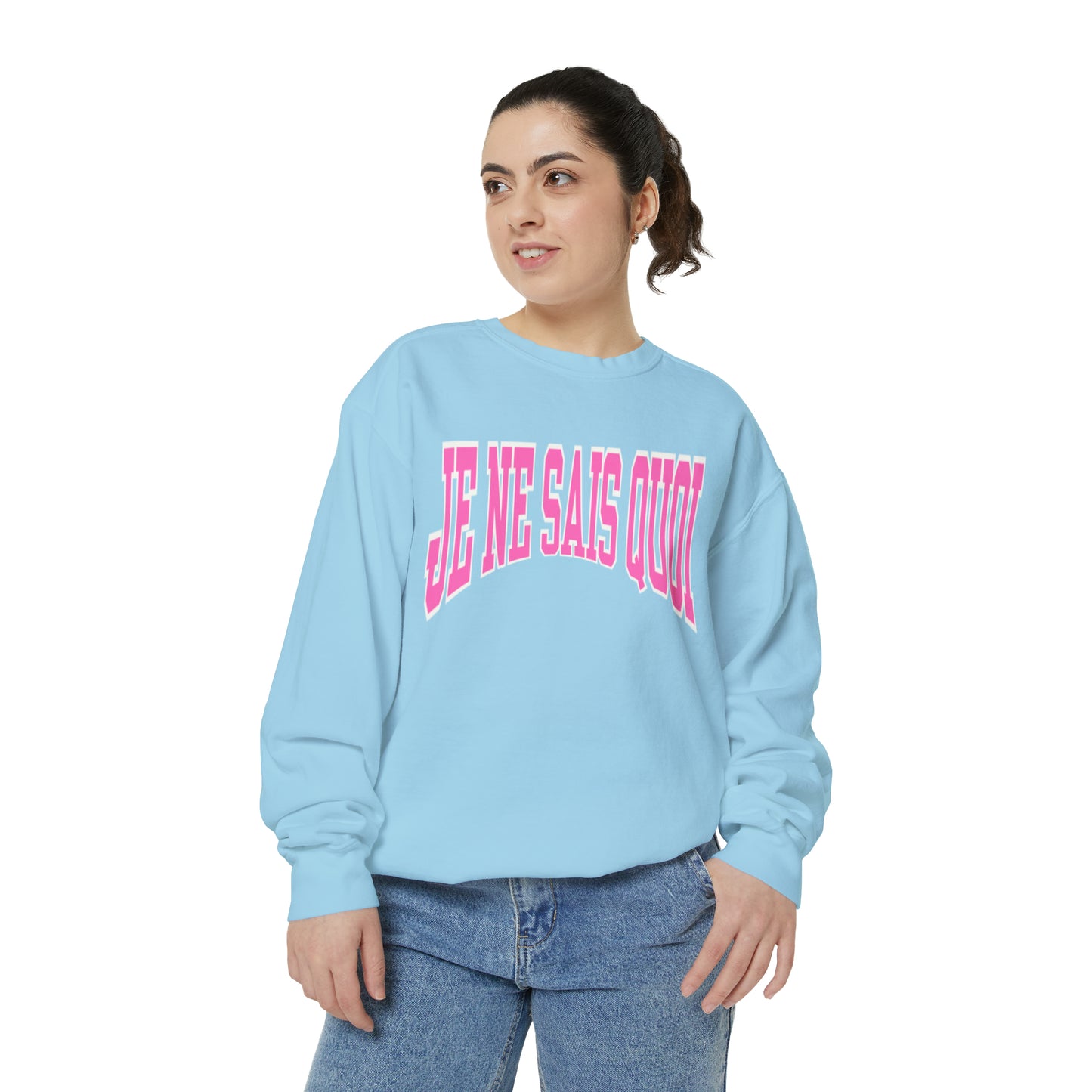 Je Ne Sais Qoui Sweatshirt