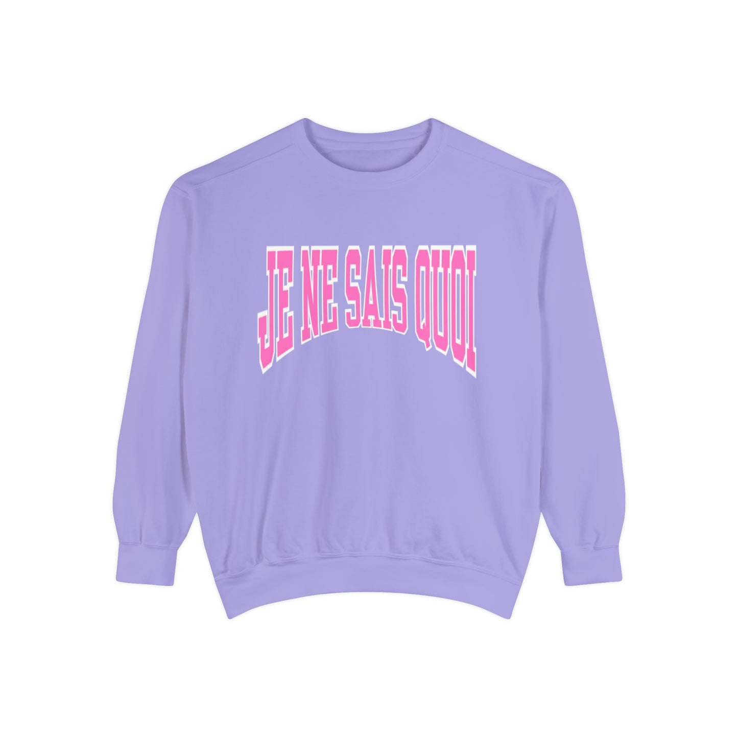 Je Ne Sais Qoui Sweatshirt