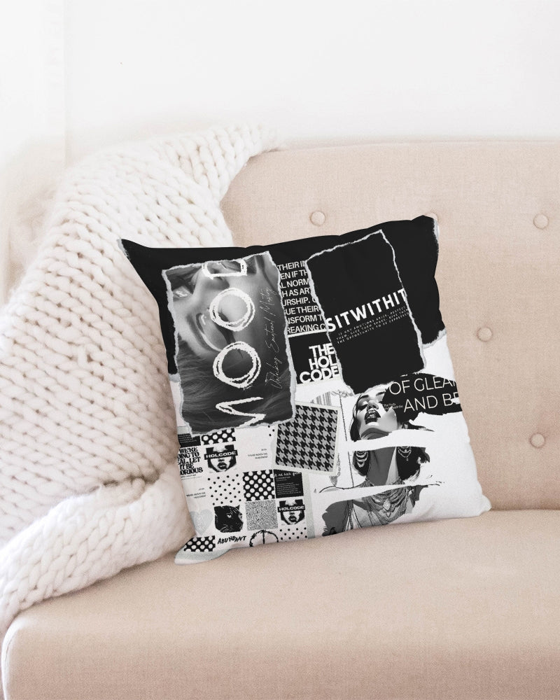 Loud Af Throw Pillow Case 18"x18"