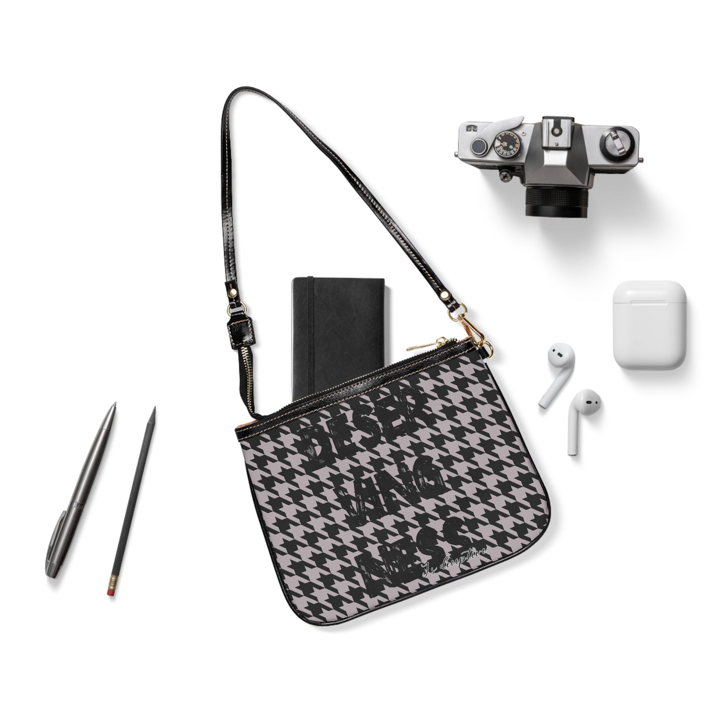 Deceptive Small Shoulder Bag