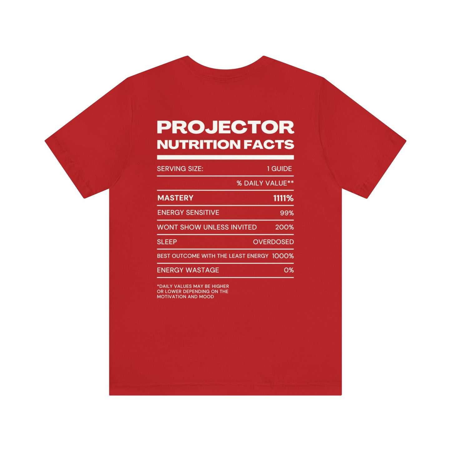 Projector Facts TShirt