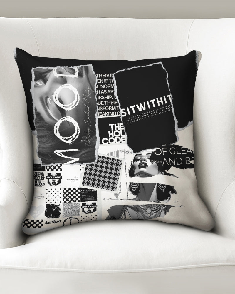Loud Af Throw Pillow Case 18"x18"