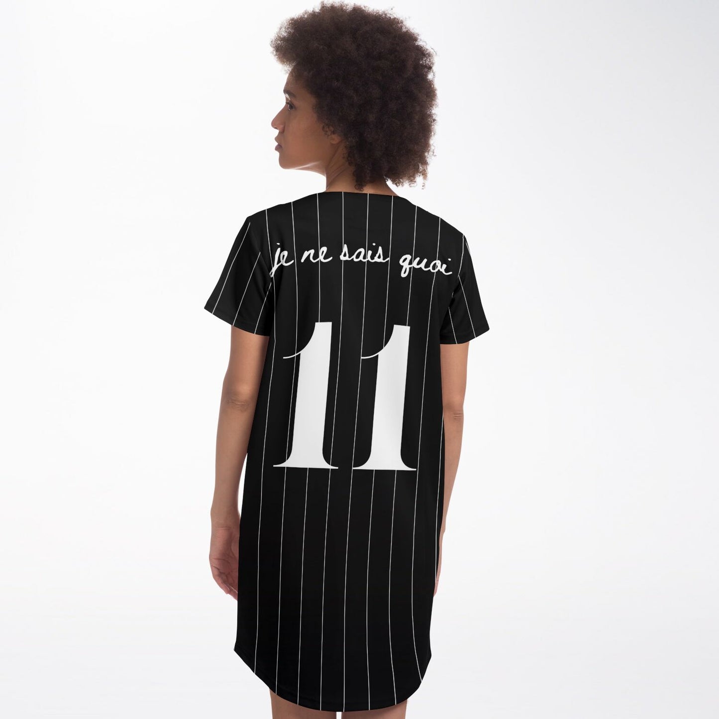 Je Ne Sais Quoi Baseball Jersey Dress