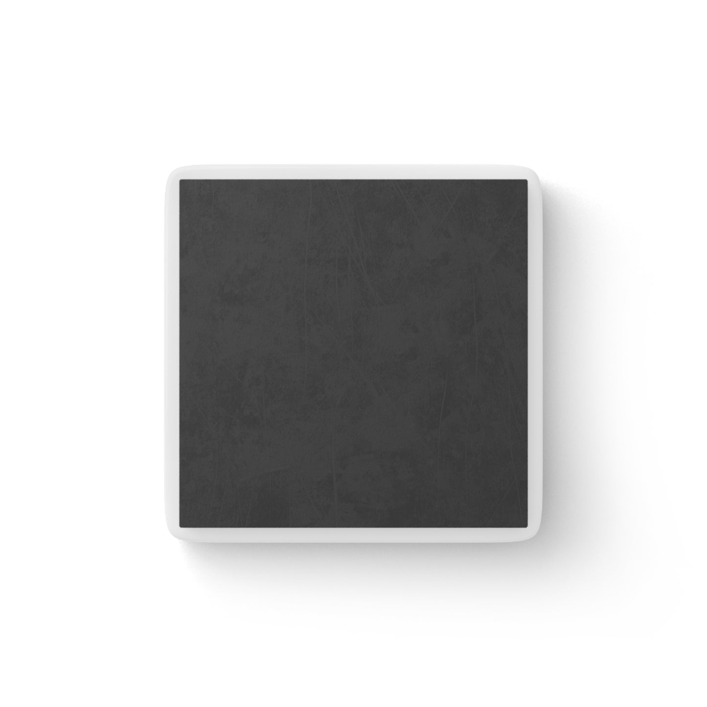 Saboteur Porcelain Magnet, Square