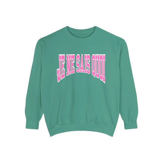 Je Ne Sais Qoui Sweatshirt