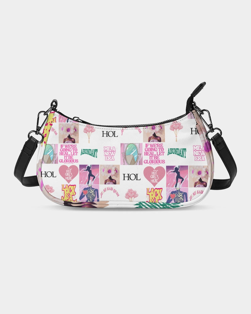 Happy Petite Canvas Pouch
