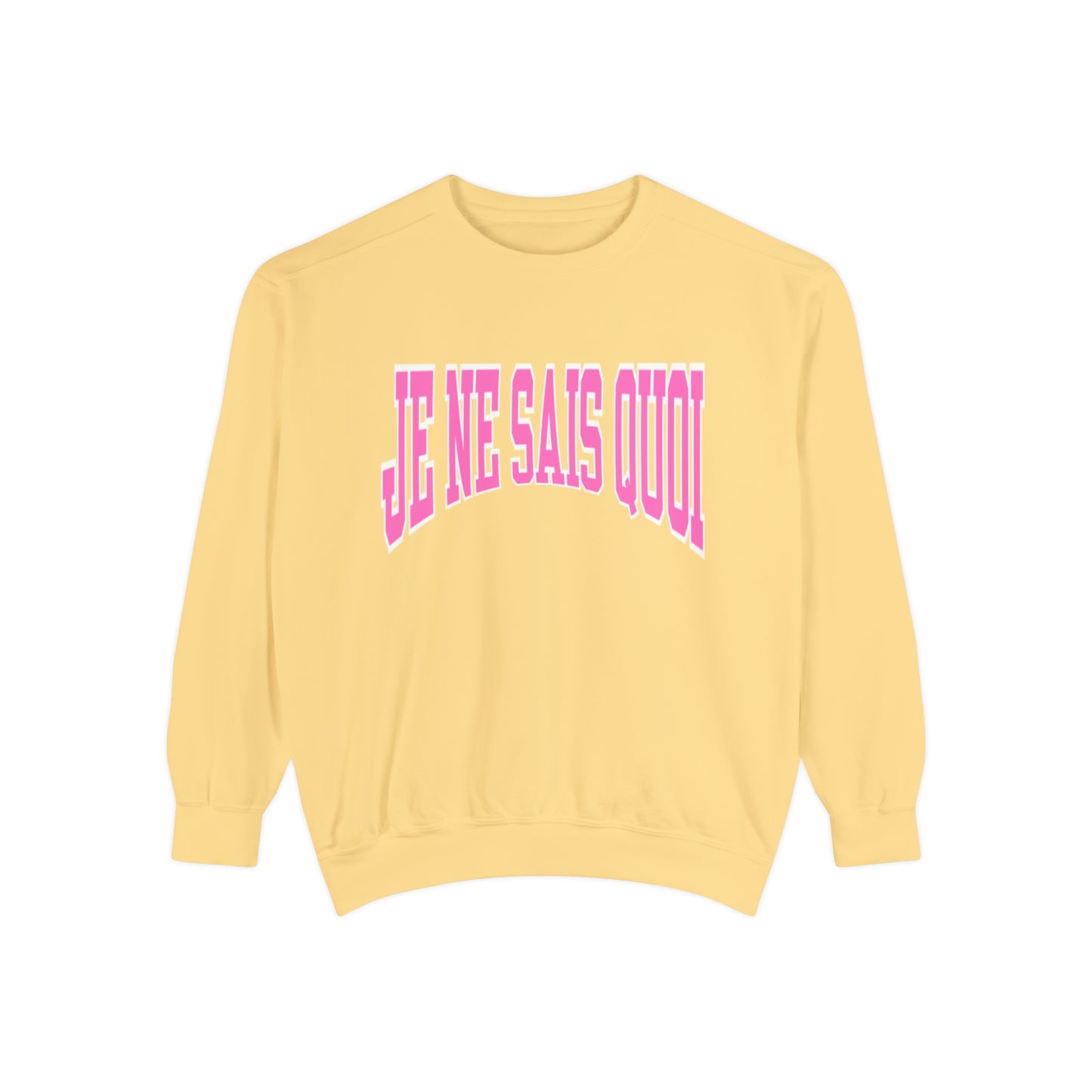 Je Ne Sais Qoui Sweatshirt