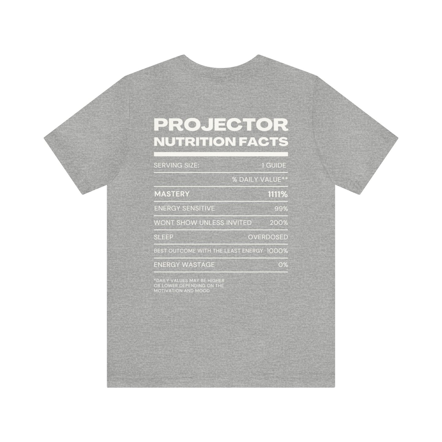 Projector Facts TShirt
