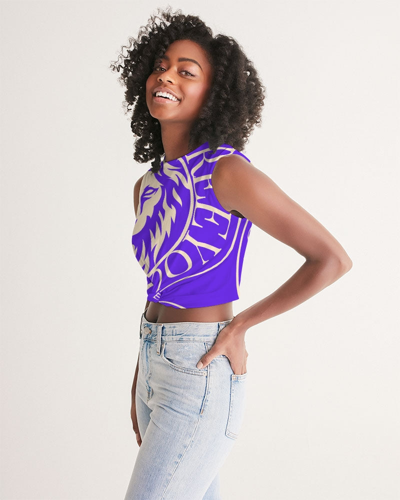 Sapphire Twist-Front Tank