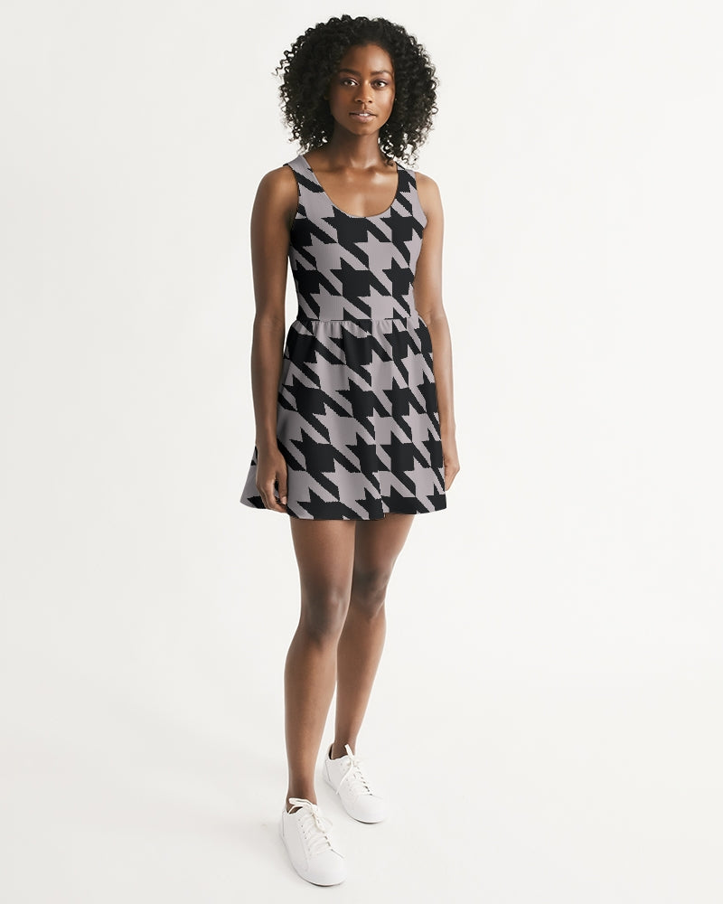 Have A Blast Women's All-Over Print Scoop Neck Skater Dress