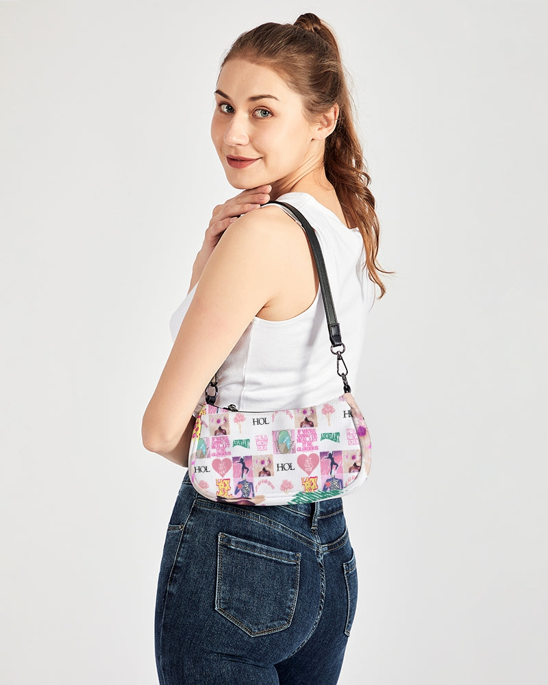 Happy Petite Canvas Pouch