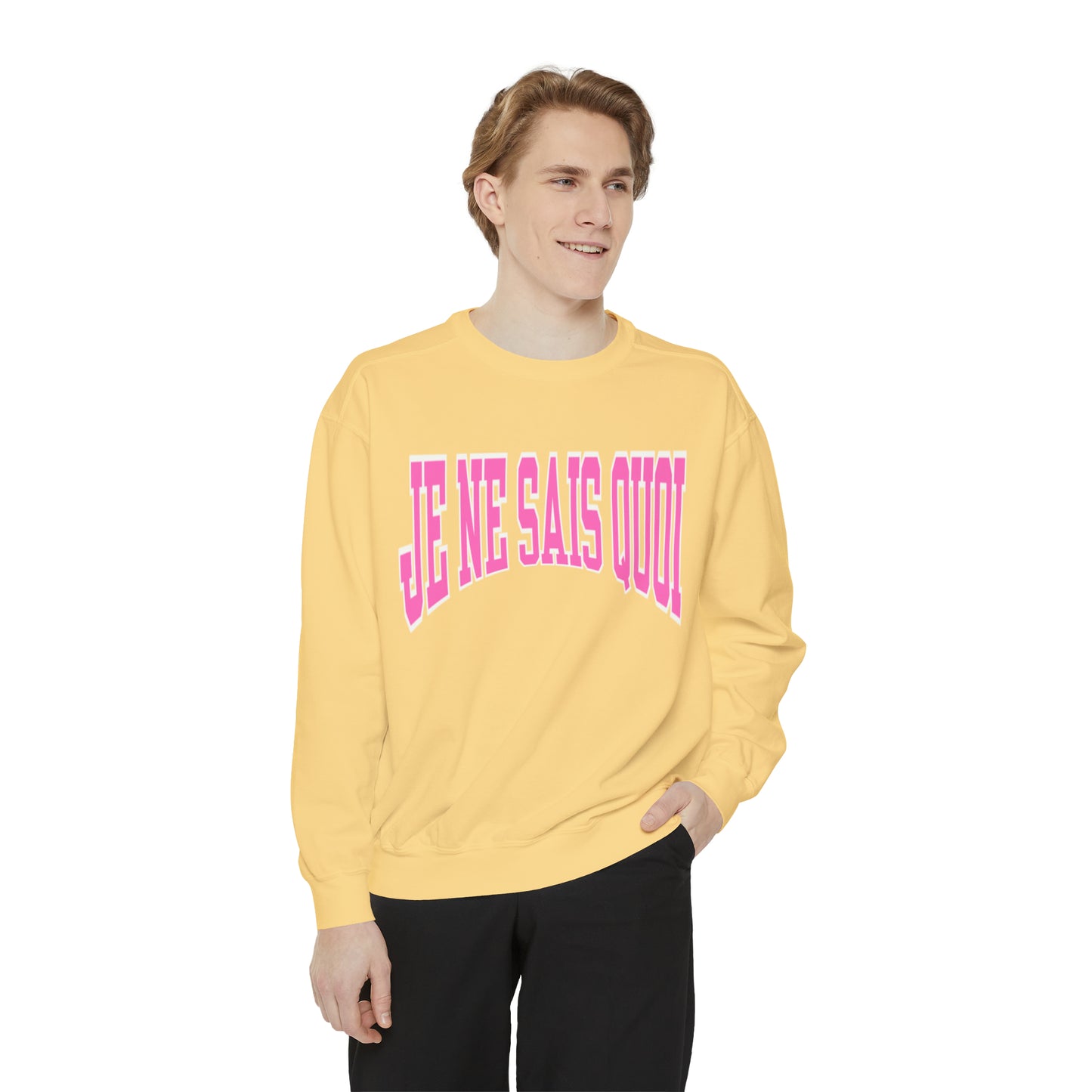 Je Ne Sais Qoui Sweatshirt