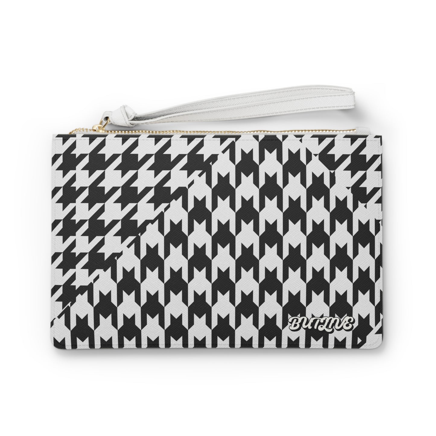 But Live Clutch Bag