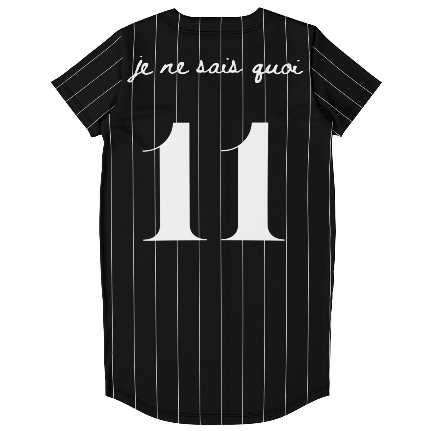 Je Ne Sais Quoi Baseball Jersey Dress