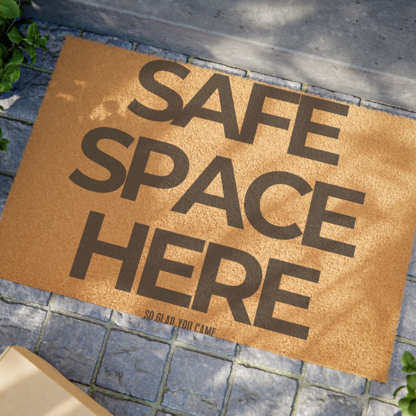 Safe Space Doormat
