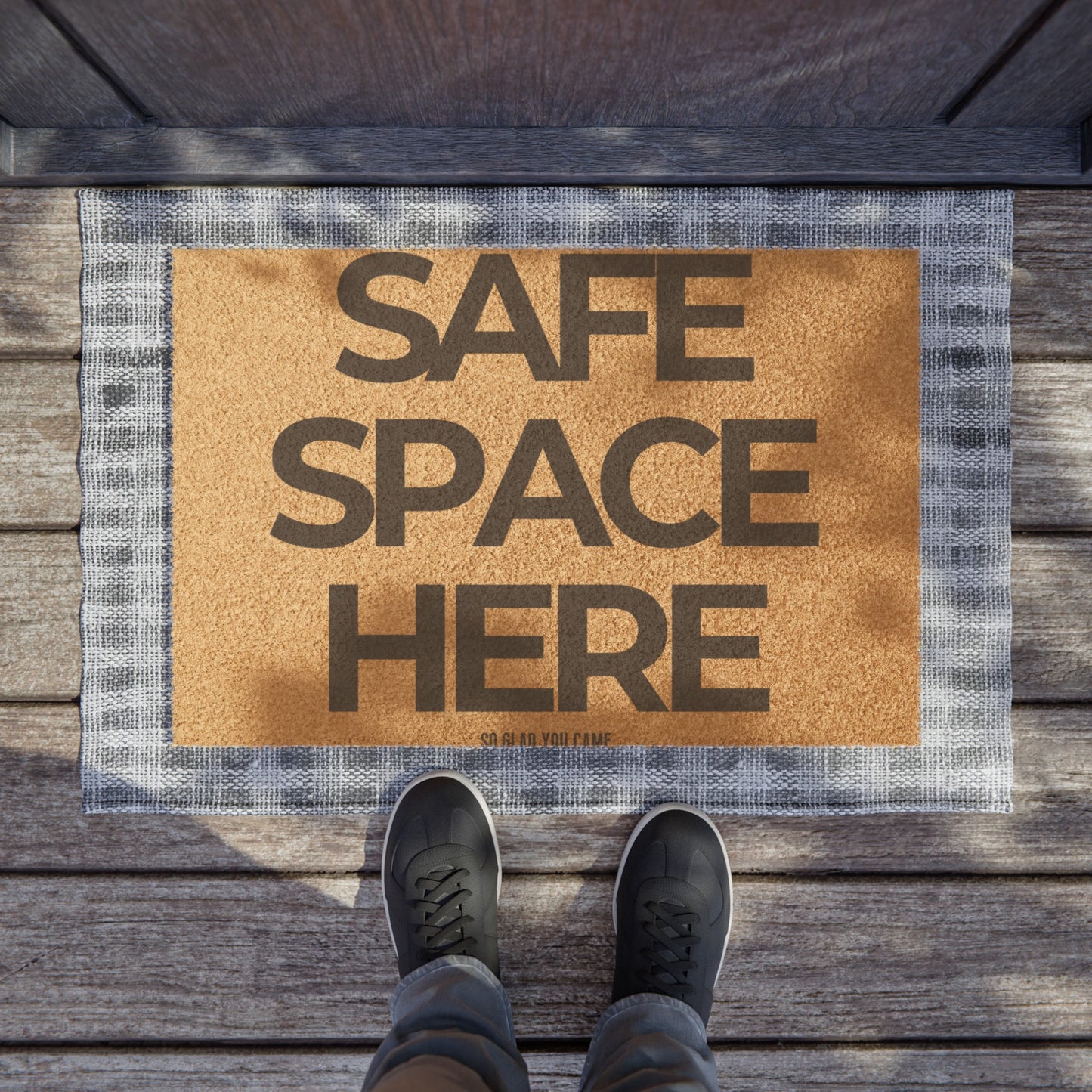 Safe Space Doormat