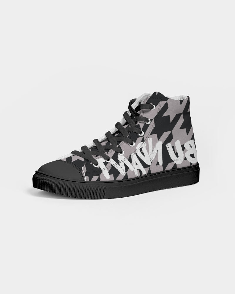 Have A Blast Women's Hightop Canvas Shoe - Black