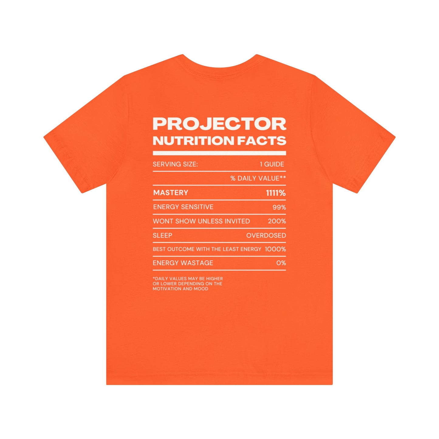 Projector Facts TShirt