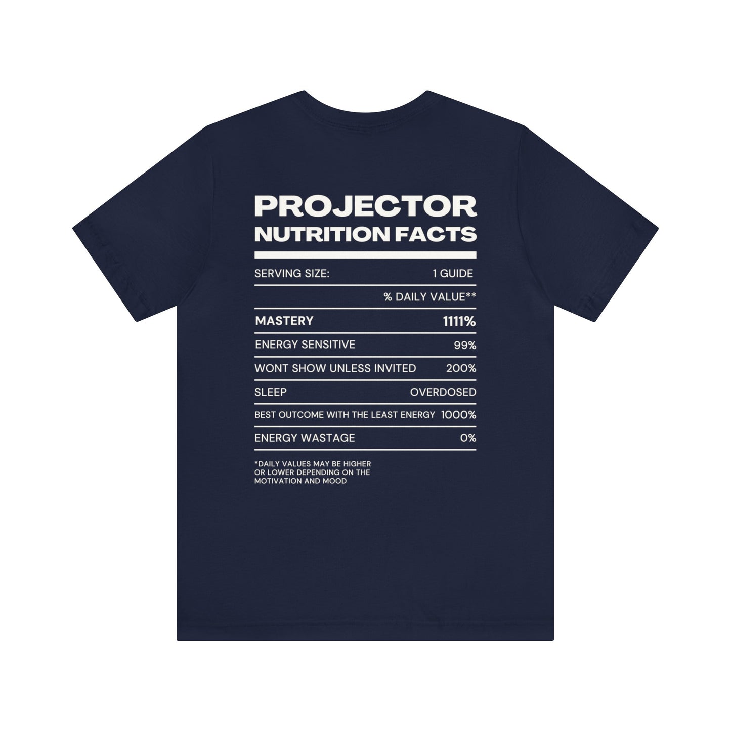 Projector Facts TShirt