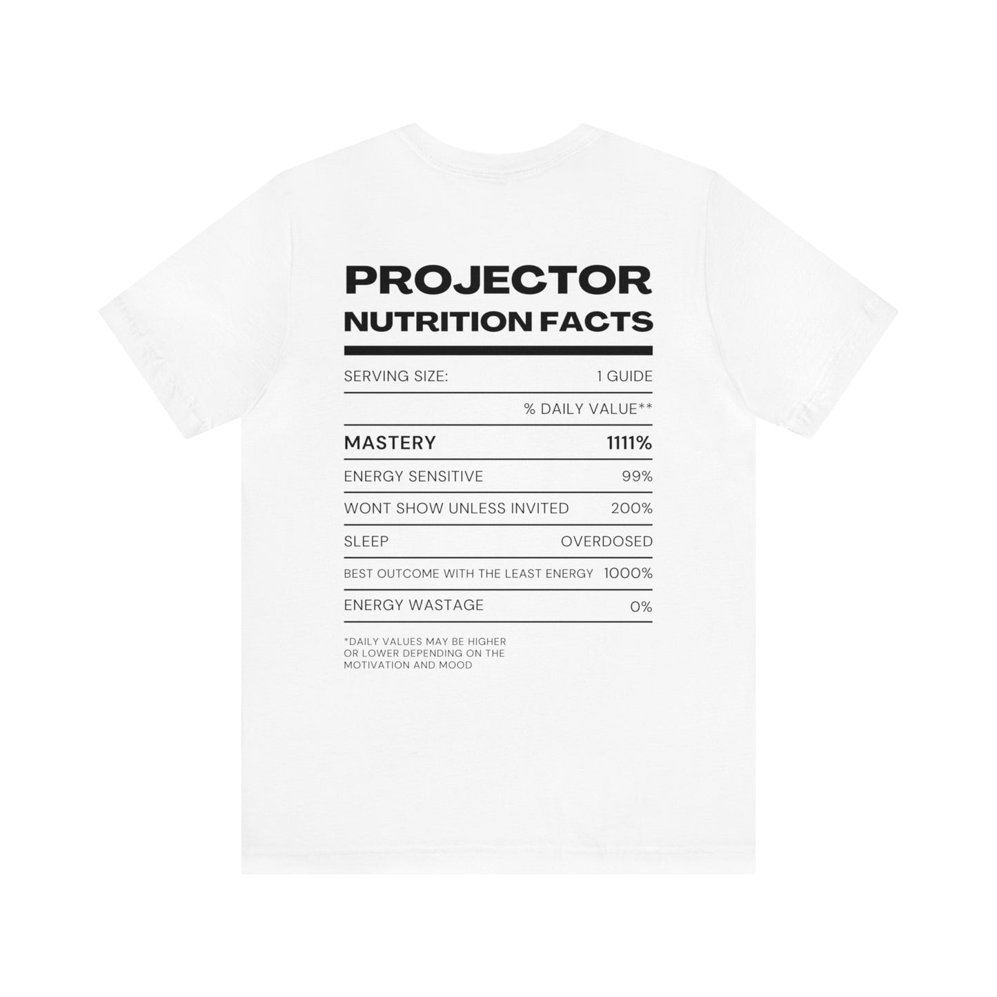 Projector Facts TShirt