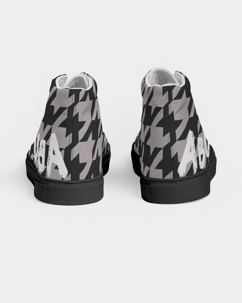 Have A Blast Women's Hightop Canvas Shoe - Black