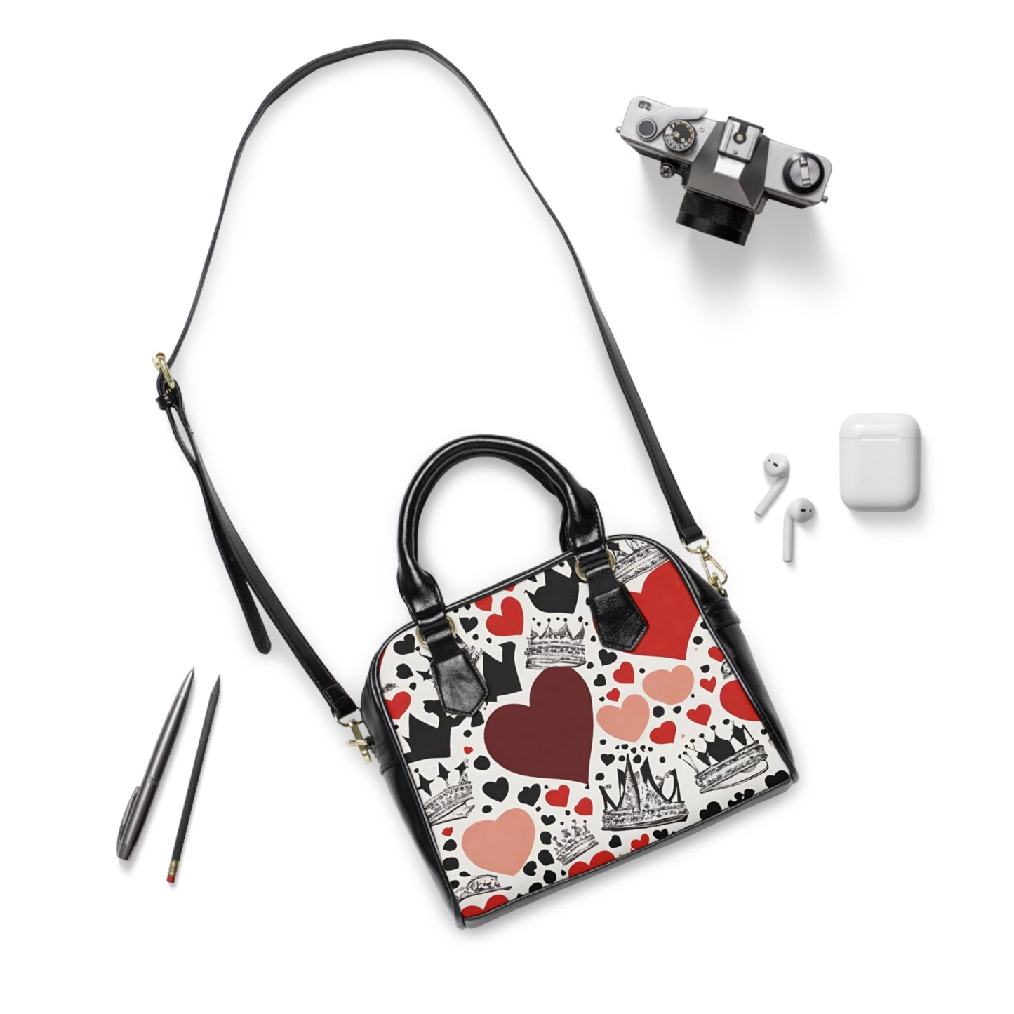 Love Shoulder Handbag