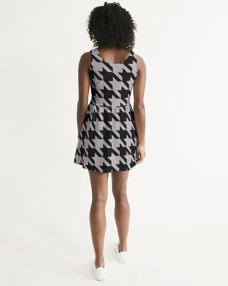 Have A Blast Women's All-Over Print Scoop Neck Skater Dress