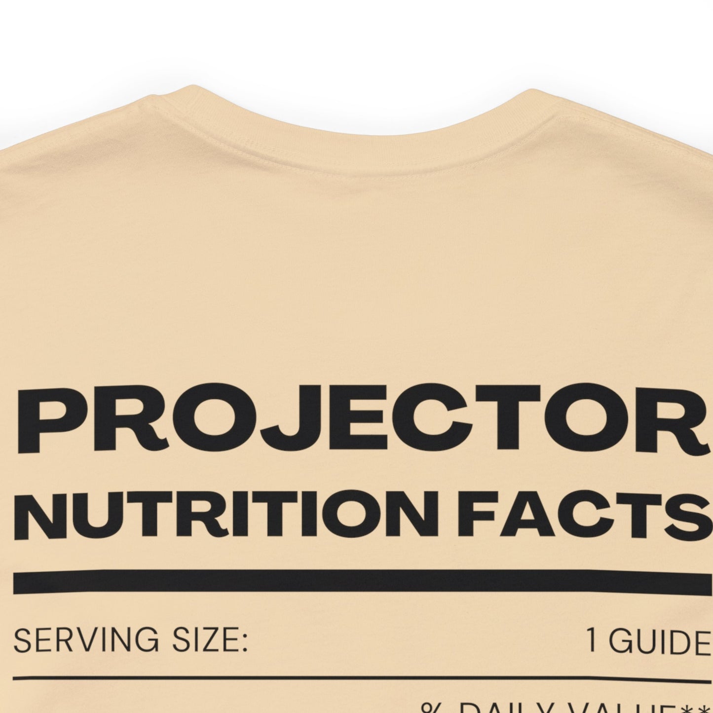 Projector Facts TShirt