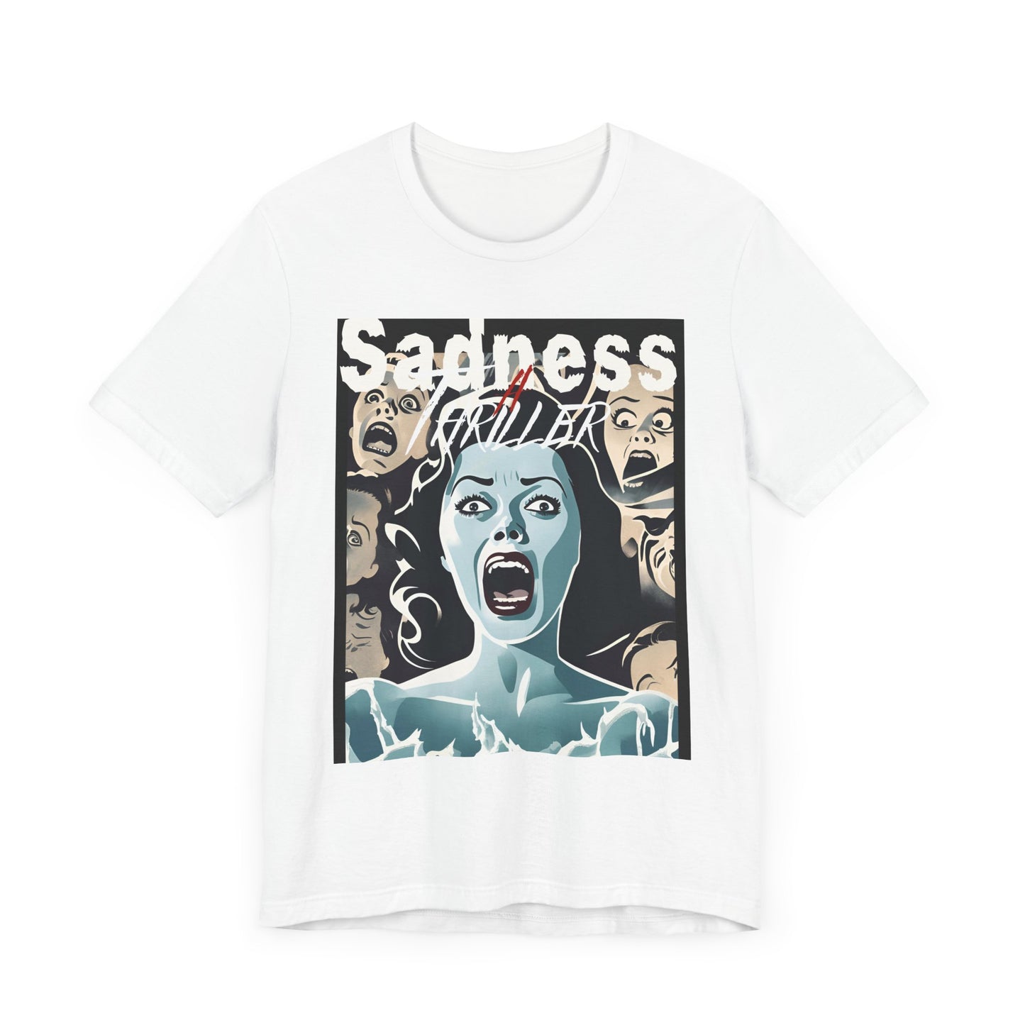 Scary Sadness Tee