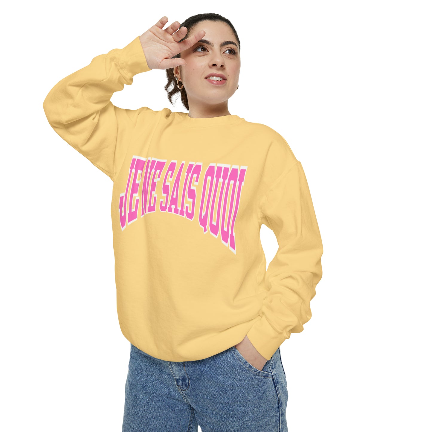 Je Ne Sais Qoui Sweatshirt