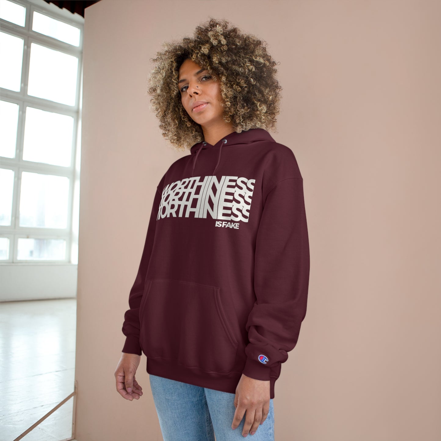 Worthiness is Fake Champion Hoodie