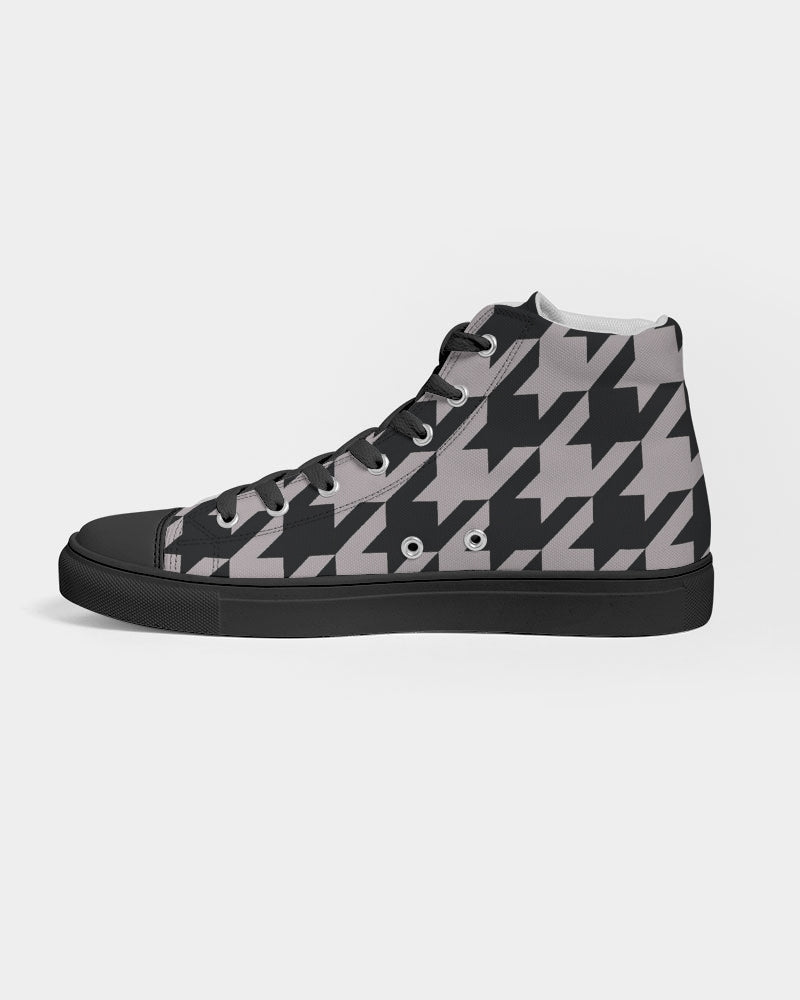 Have A Blast Women's Hightop Canvas Shoe - Black