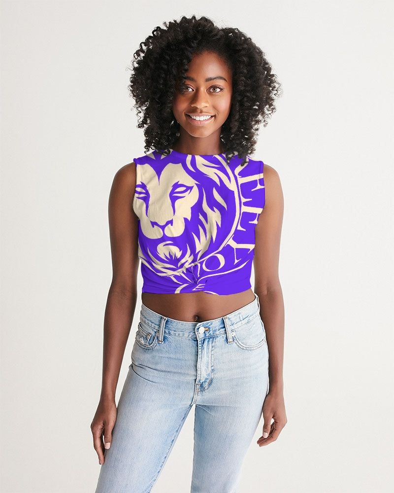 Sapphire Twist-Front Tank