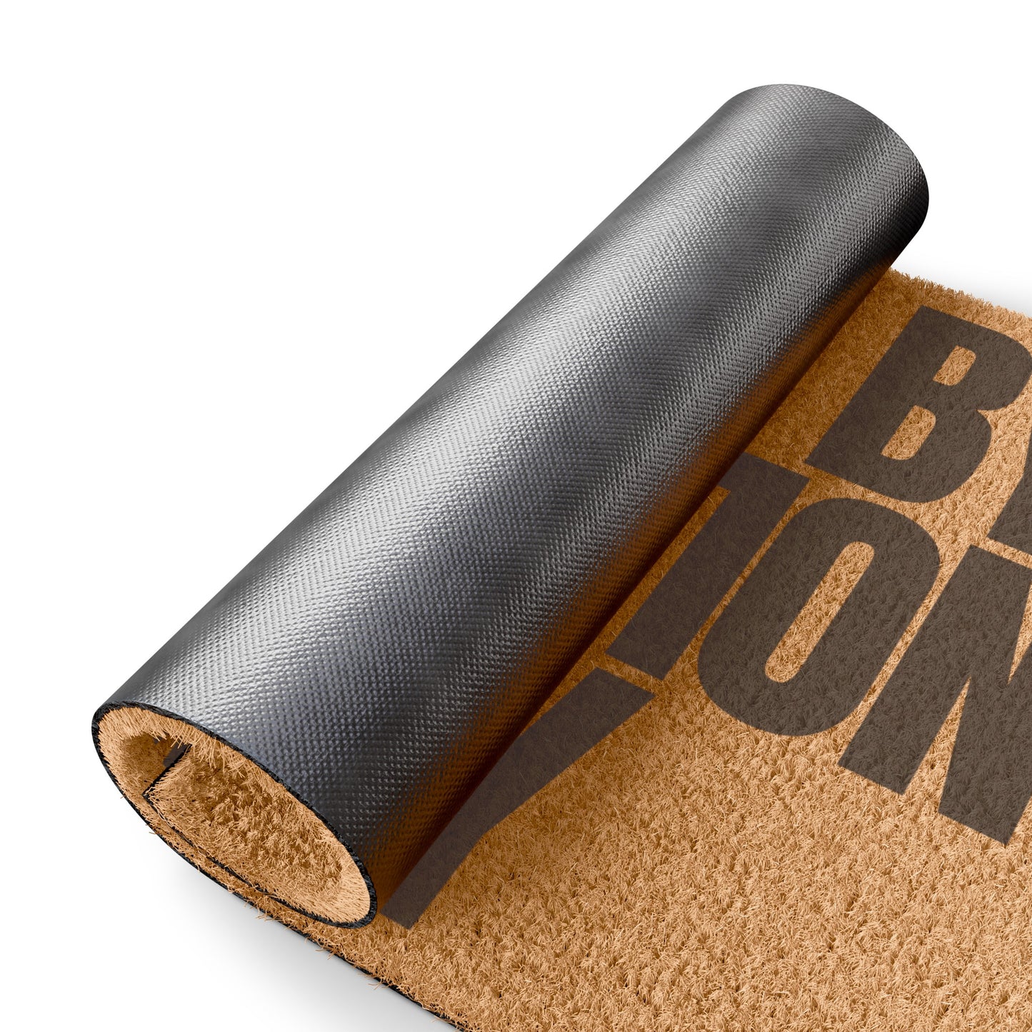 Knock By Invitation Doormat